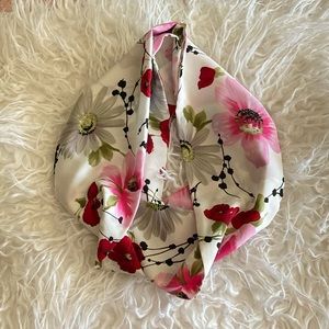 NWOT Home-sewn Infinity Scarf